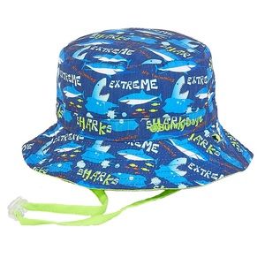🆕 Reversible UPF Baby Bucket Hat
